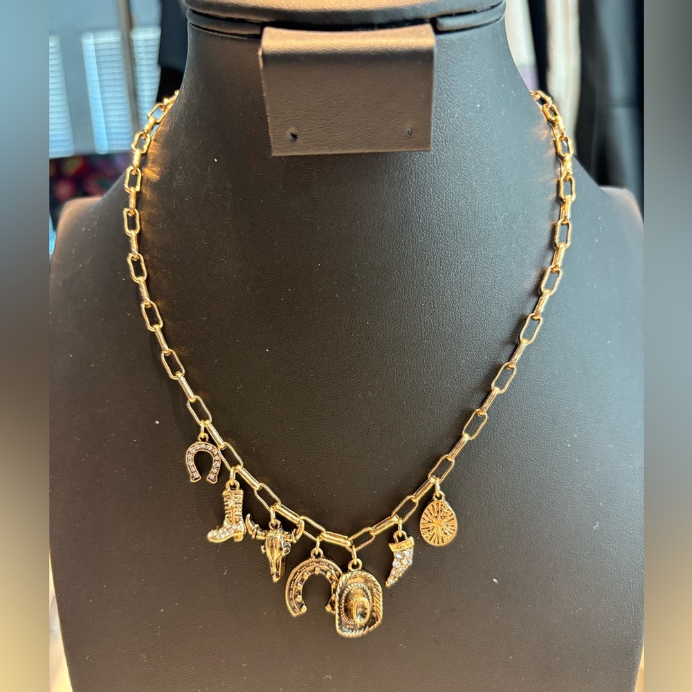 97 Handmade Western Charm Necklace